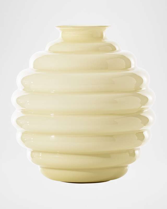 Venini Deco Vase, 11.5"